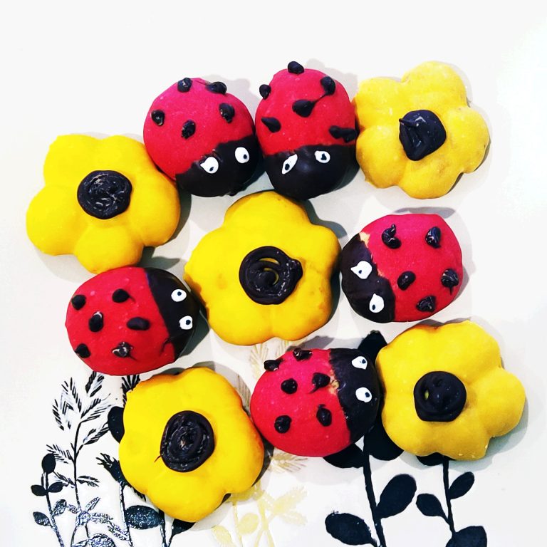 De Champignons à Coccinelles : L’Histoire d’une Métamorphose Gourmande 🍄➡️🐞